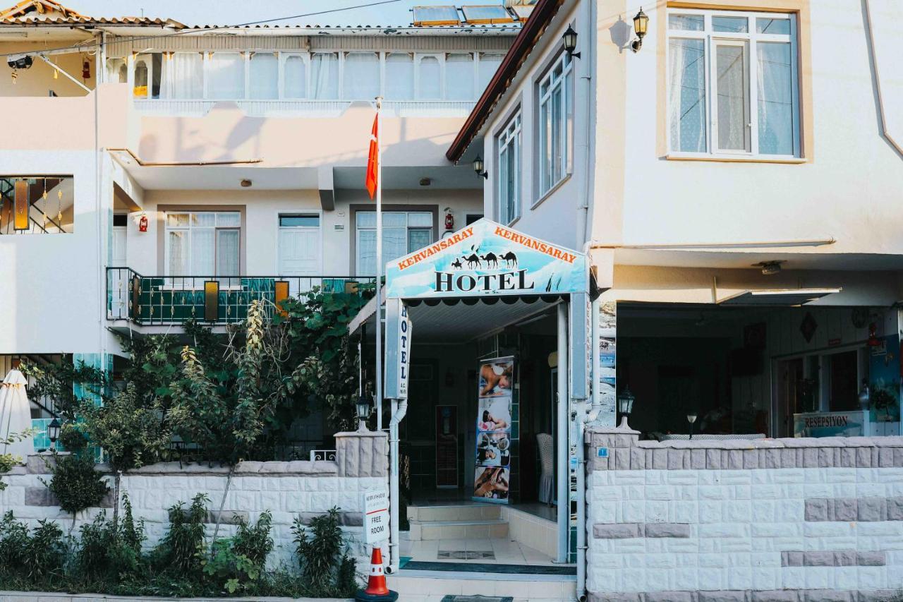 Kervansaray Hotel Памуккале Екстериор снимка